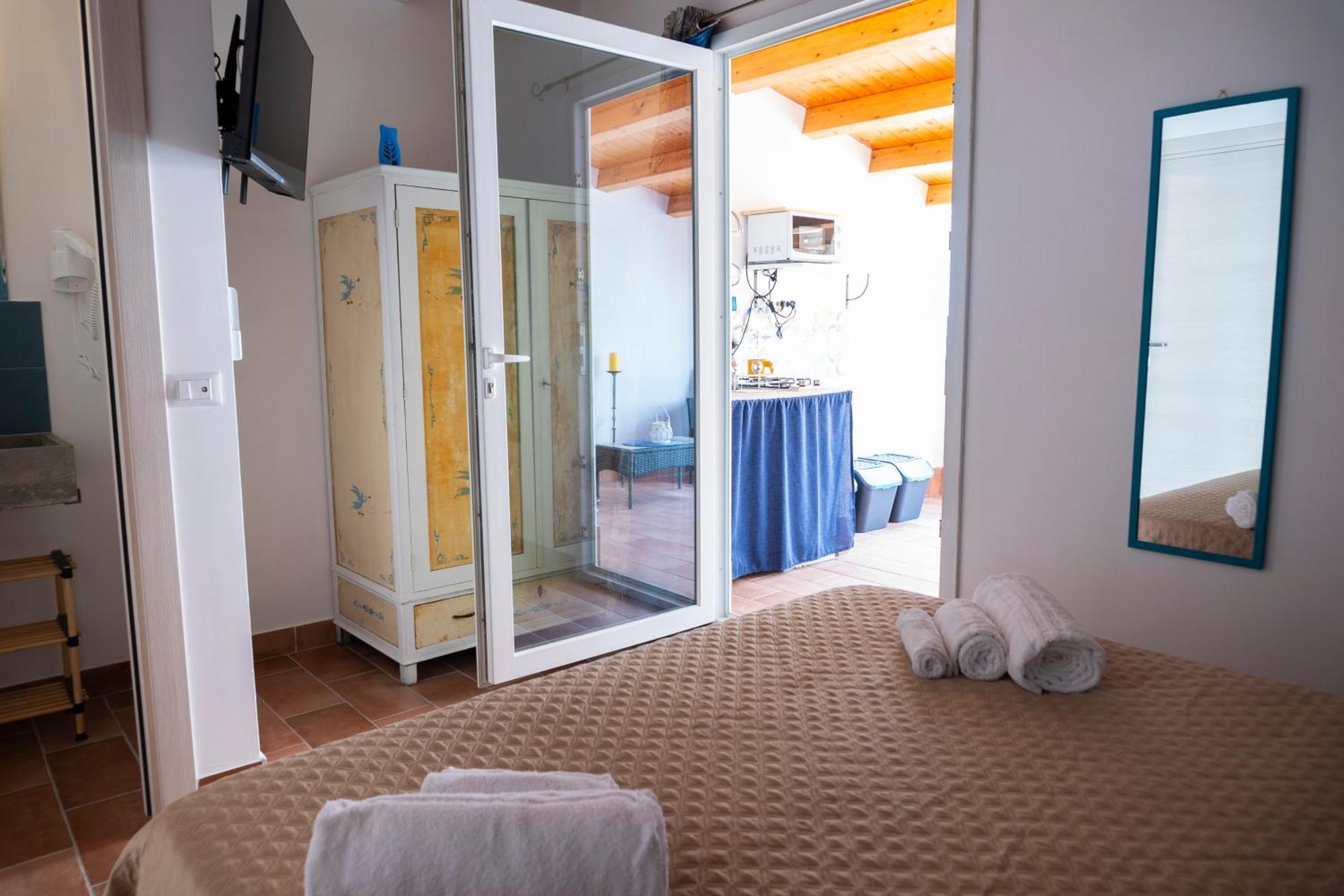 Apartament La Terrazza Di Rachele Castellammare del Golfo Zewnętrze zdjęcie