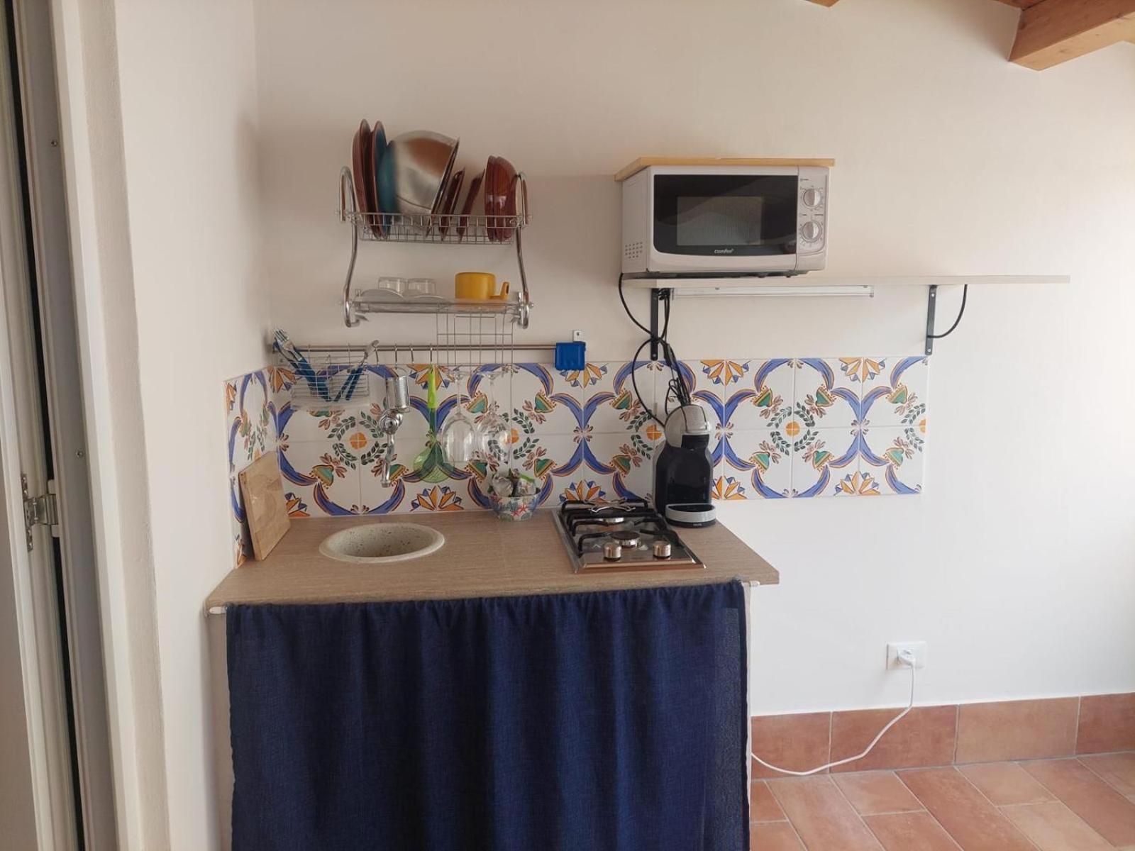 Apartament La Terrazza Di Rachele Castellammare del Golfo Zewnętrze zdjęcie
