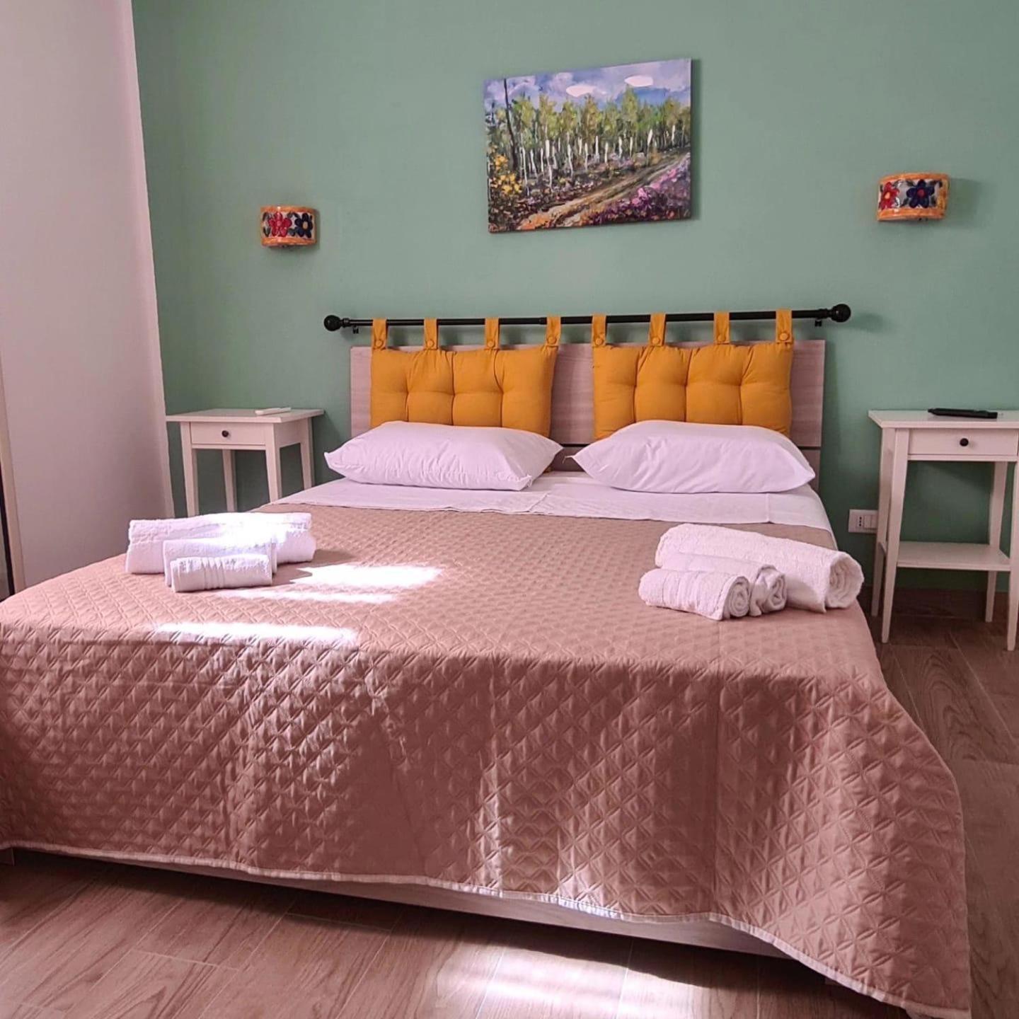 Apartament La Terrazza Di Rachele Castellammare del Golfo Zewnętrze zdjęcie